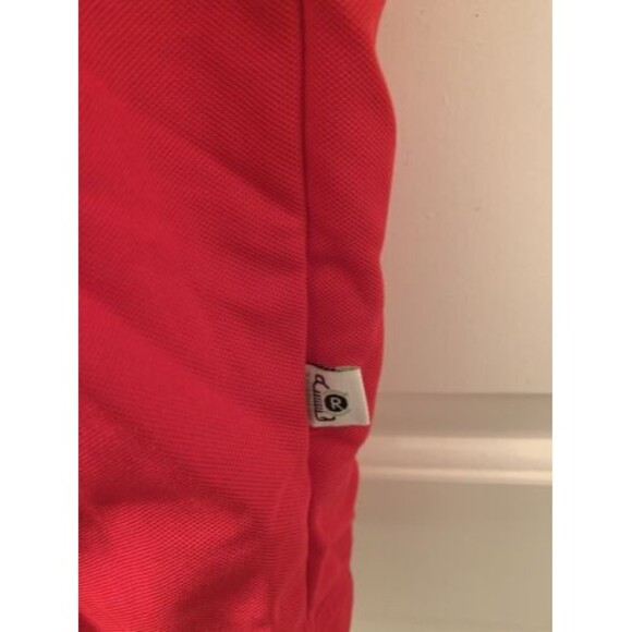 Chick-Fi-La Men's Polo Shirt Work/Uniform 1pc Size Medium Red - Picture 3 of 8